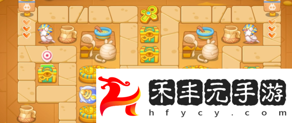 保衛蘿卜4法老歸來第73關通關攻略
