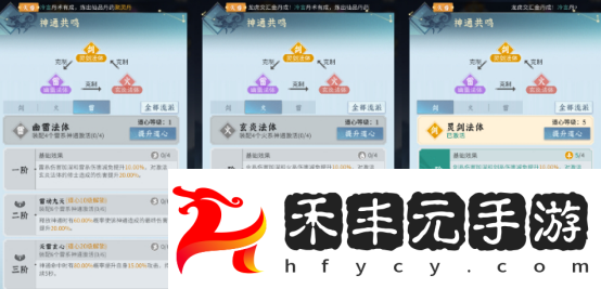 劍修神通搭配攻略
