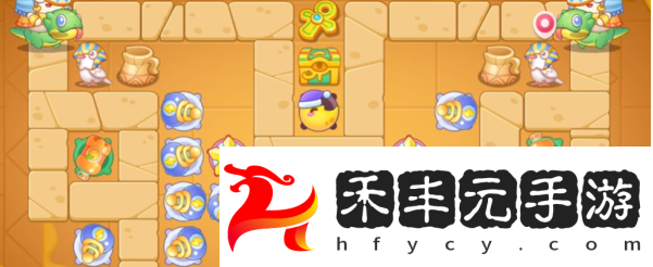 保衛蘿卜4法老歸來第73關通關攻略