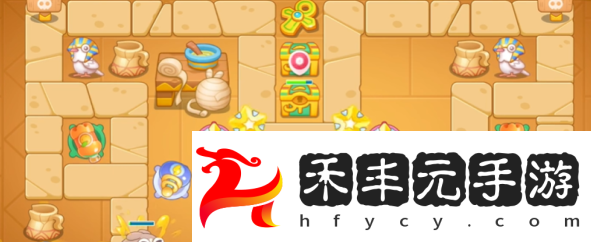 保衛蘿卜4法老歸來第73關通關攻略