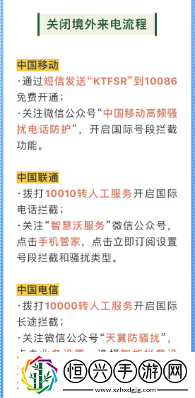 蘋果手機怎么攔截境外來電