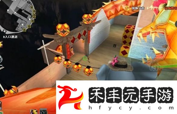 穿越火線生化新年廣場龍頭上去方法