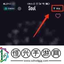 soul如何篩選性別