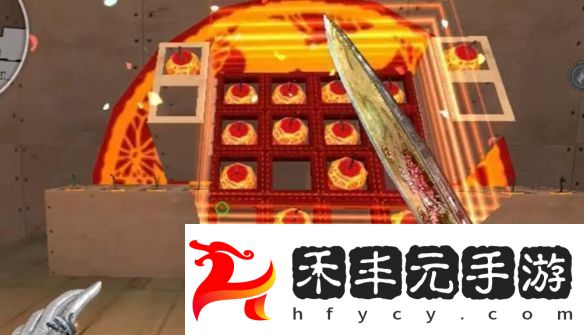 穿越火線生化新年廣場龍頭上去方法