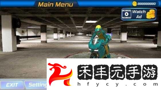 馳騁都市的摩托英雄