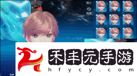 青春靚麗美女捏臉數據大全