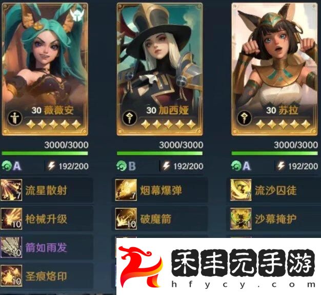 荒野國度陣容推薦