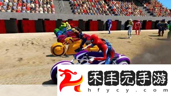 馳騁都市的摩托英雄