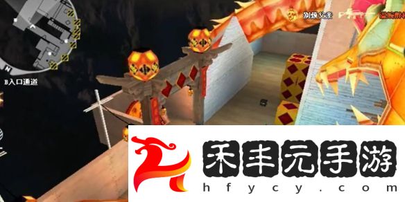 穿越火線生化新年廣場龍頭上去方法