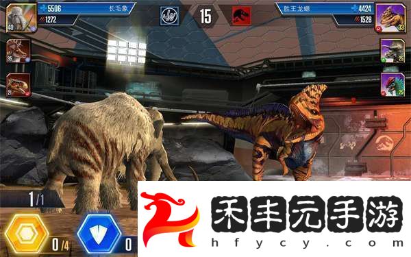 侏羅紀(jì)世界手游怎么玩