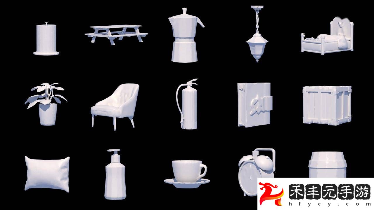 簡單提示即可打造3D物體