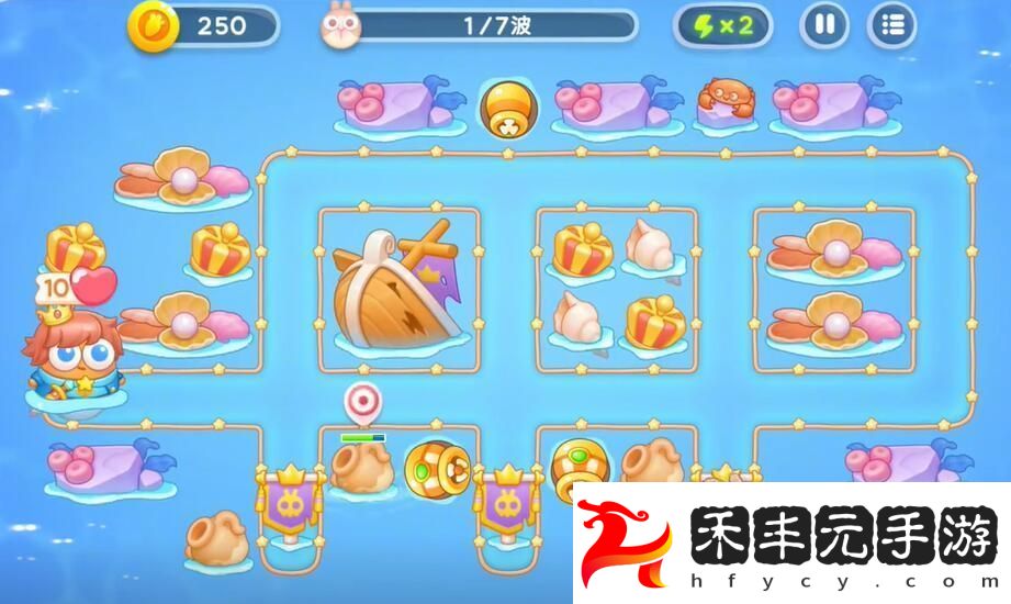 海的閨女第52關(guān)圖文通關(guān)解析