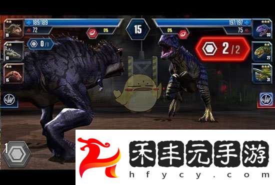 侏羅紀世界手游競技場怎么玩