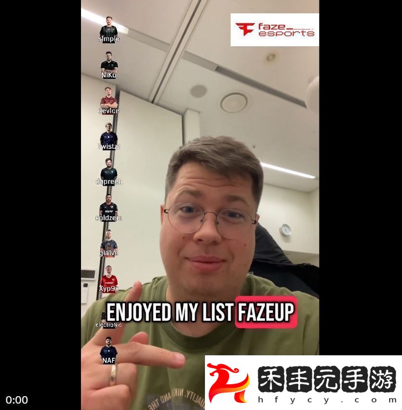 karrigan隨機評選Top10
