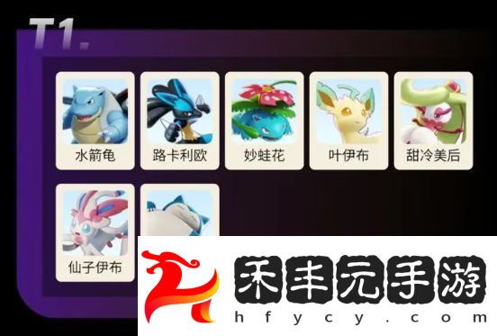寶可夢(mèng)大集結(jié)角色強(qiáng)度怎么排行