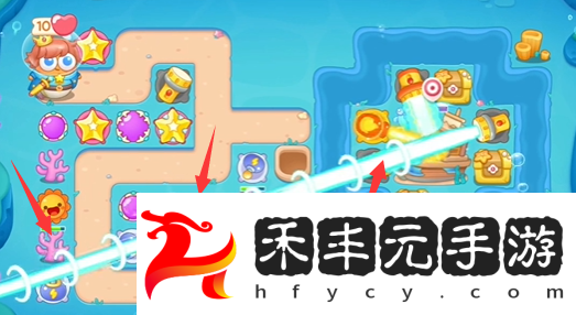 海的閨女第85關圖文通關步驟