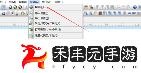 UltraEdit怎么設置打開后自動加載上次的文件