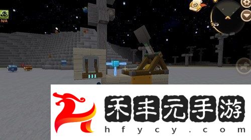 迷你世界飛天投石機制作方法