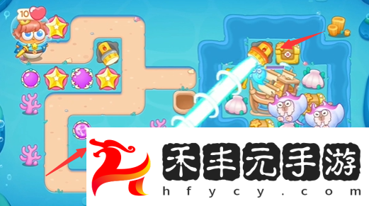 海的閨女第85關圖文通關步驟