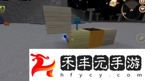 迷你世界飛天投石機制作方法