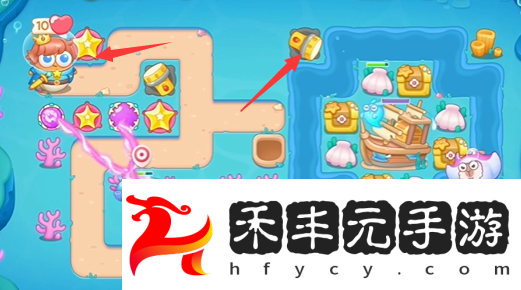 海的閨女第85關圖文通關步驟