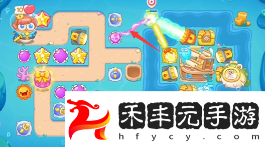 海的閨女第85關圖文通關步驟