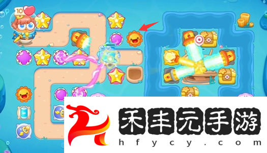 海的閨女第85關圖文通關步驟