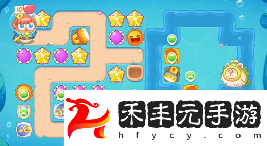 海的閨女第85關圖文通關步驟