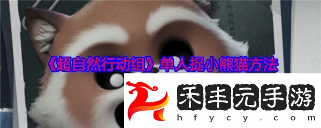 單人捉小熊貓方法