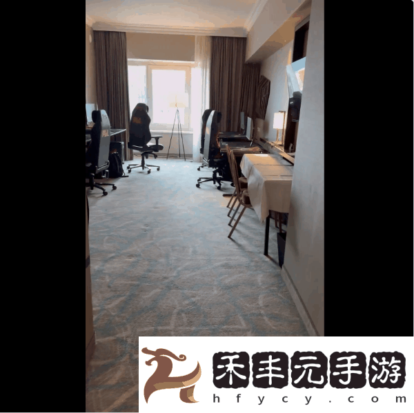 kaze曬布加勒斯特訓練室環境