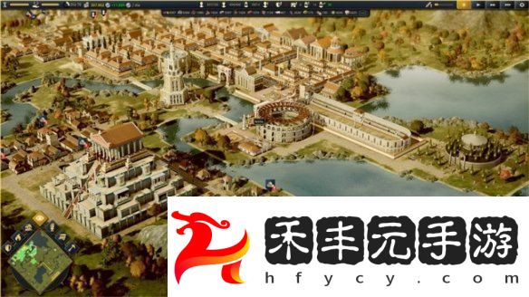 萬神之城2.0免費大更新“尤利烏斯”上線