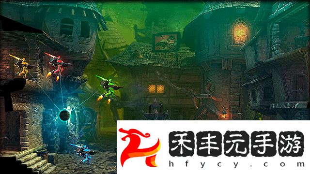 獸人射擊游戲Dieselstormers公布