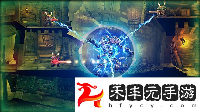 獸人射擊游戲Dieselstormers公布