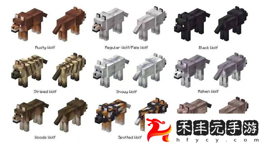 我的世界新版本馴狼秘籍與養(yǎng)狼全攻略