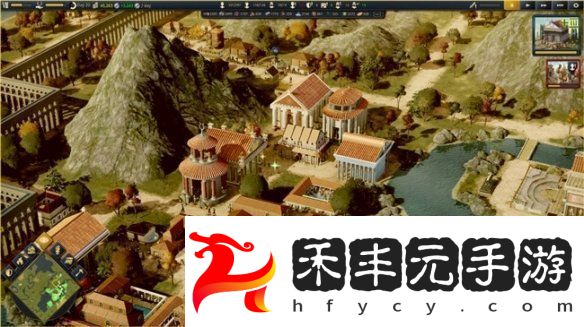 萬神之城2.0免費大更新“尤利烏斯”上線