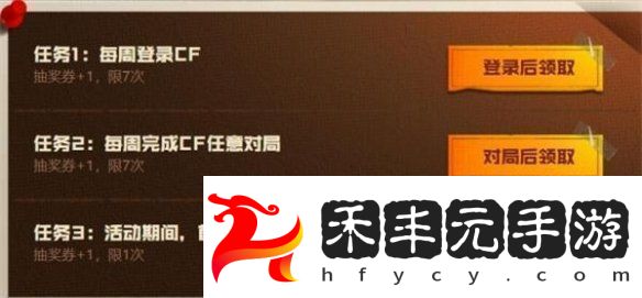 cf懷舊服抽獎活動入口在哪cf懷舊服抽獎活動入口地址
