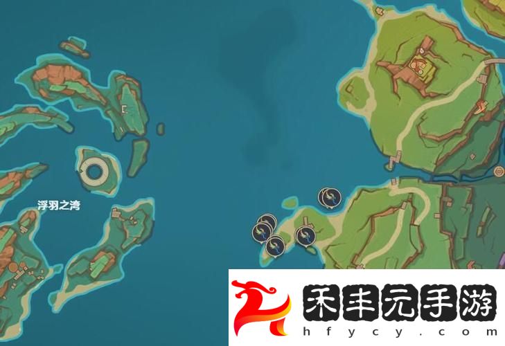浪沫羽鰓高效采集秘籍與全新尋寶地圖大公開