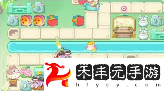 保衛蘿卜4梁波波與祝秋秋第6關攻略