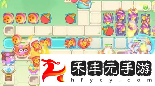 保衛蘿卜4梁波波與祝秋秋第6關攻略