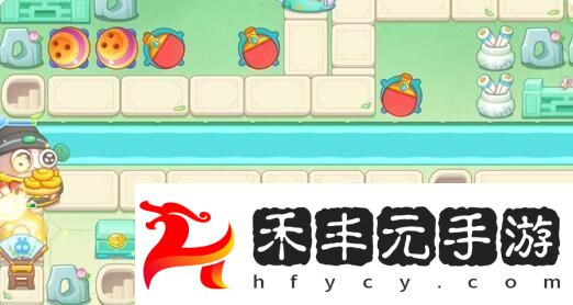 保衛蘿卜4梁波波與祝秋秋第6關攻略