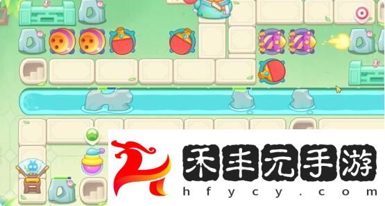 保衛蘿卜4梁波波與祝秋秋第6關攻略