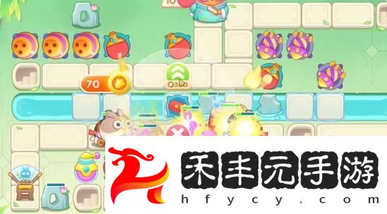 保衛蘿卜4梁波波與祝秋秋第6關攻略