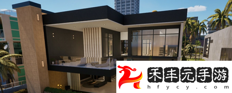 inZOI現(xiàn)代海灘別墅地產(chǎn)分享