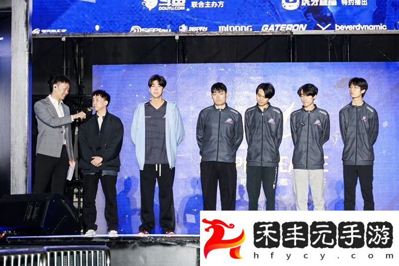 5EPlay專訪ACL中國預選賽戰隊——GATERON
