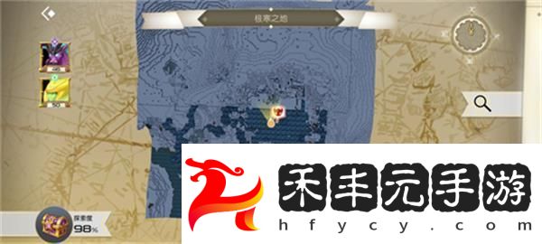 神角技巧狂熱礦區隱藏寶箱怎么刷新