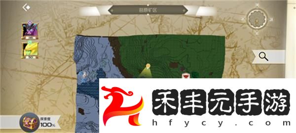 神角技巧狂熱礦區隱藏寶箱怎么刷新