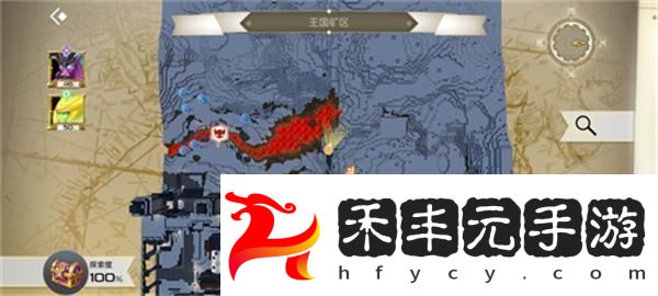 神角技巧狂熱礦區隱藏寶箱怎么刷新