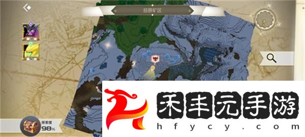 神角技巧狂熱礦區隱藏寶箱怎么刷新