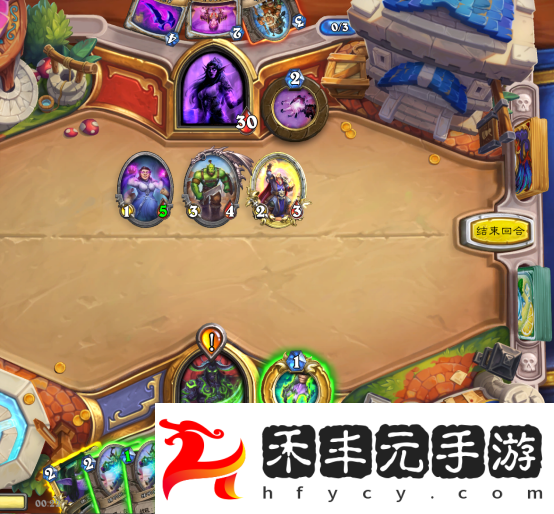 爐石傳說天梯超高勝率吸血瞎詳解