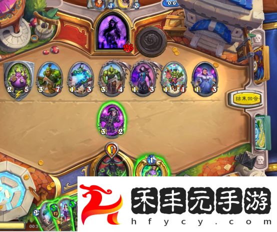 爐石傳說天梯超高勝率吸血瞎詳解